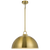 Telbix Emerson 45cm Pendant Antique Gold