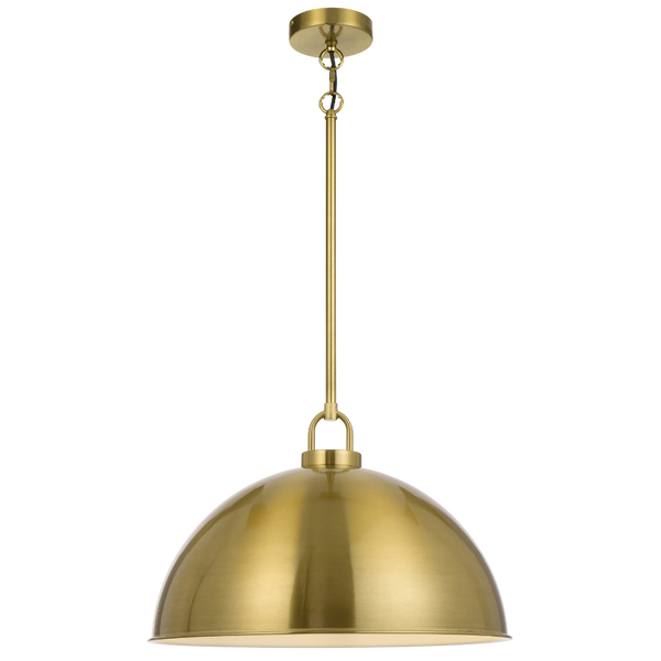 Telbix Emerson 45cm Pendant Antique Gold
