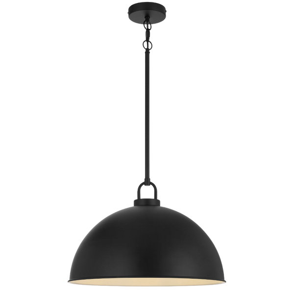 Telbix Emerson 45cm Pendant Black
