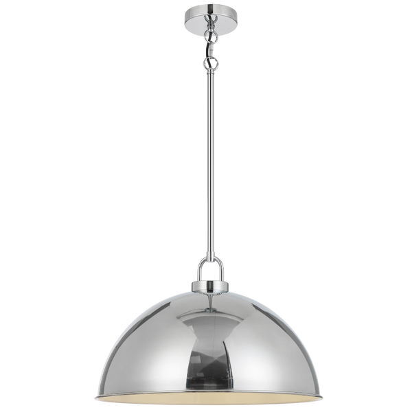 Telbix Emerson 45cm Pendant Chrome