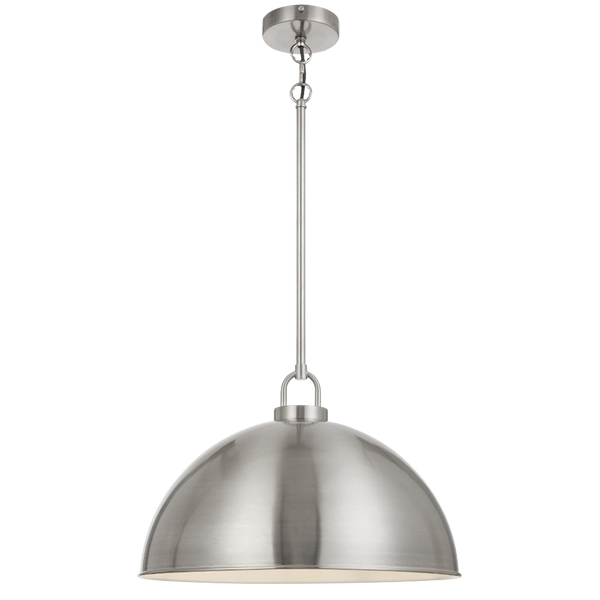 Telbix Emerson 45cm Pendant Nickel