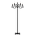Telbix Emporia Floor Lamp Black