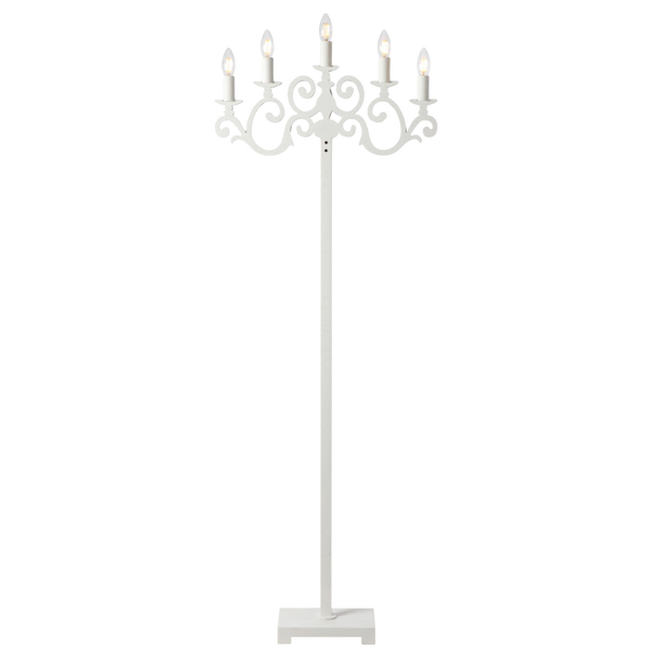 Telbix Emporia Floor Lamp White