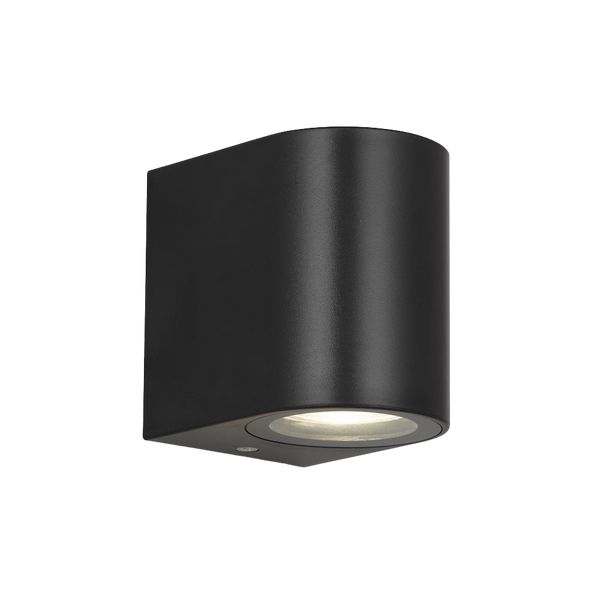 Telbix Eos II Exterior 1 Wall Light Black