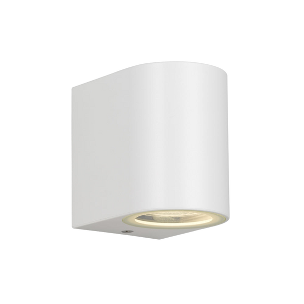 Telbix Eos II Exterior 1 Wall Light White