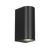 Telbix Eos II Exterior 2 Wall Light Black