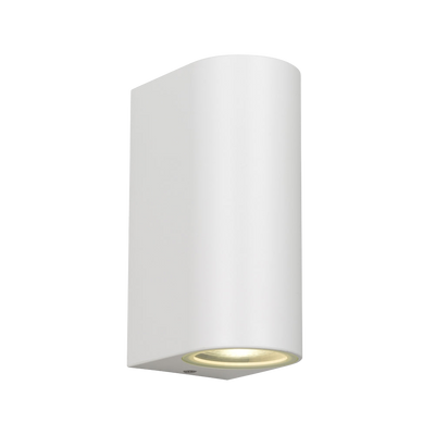 Telbix Eos II Exterior 2 Wall Light White