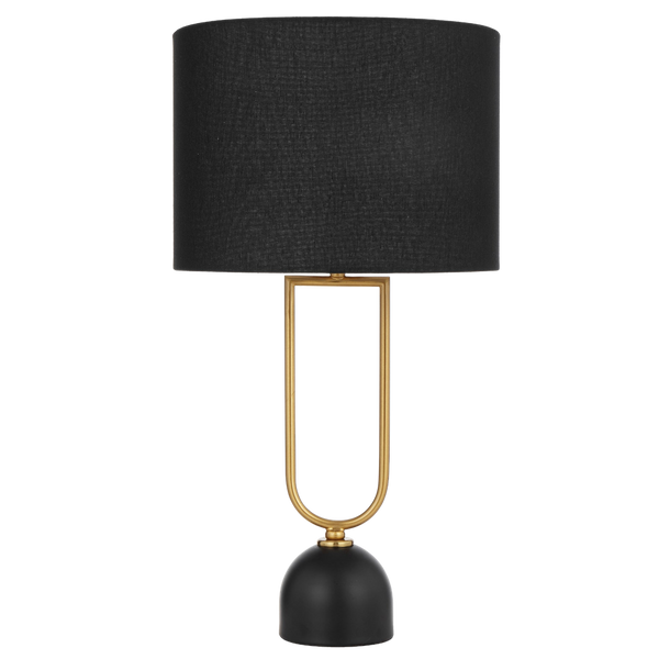 Telbix Erden Table Lamp Black