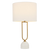 Telbix Erden Table Lamp White