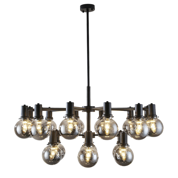 Telbix Escoda 18LT Pendant Black