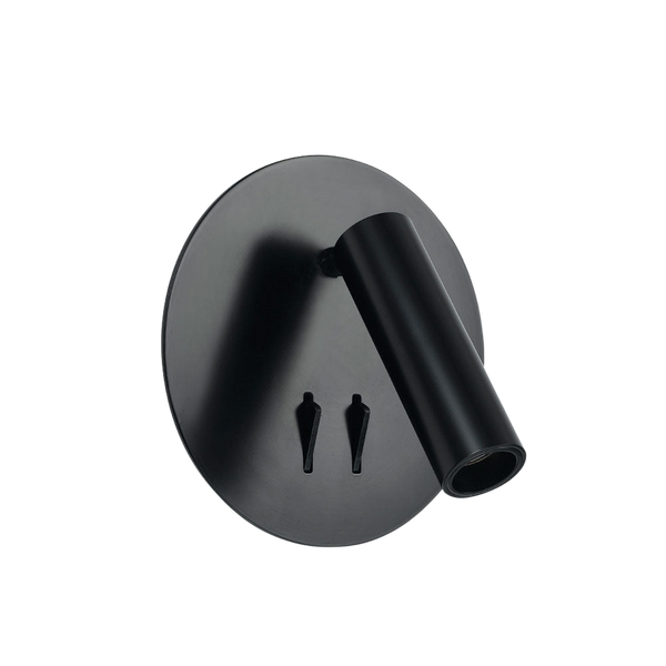 Telbix Esra Wall Light Black