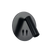 Telbix Esra Wall Light Black