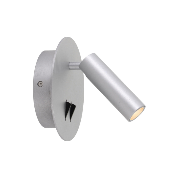 Telbix Esra Wall Light Silver