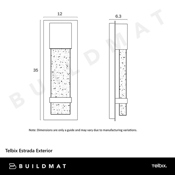 Telbix Estrada Exterior White