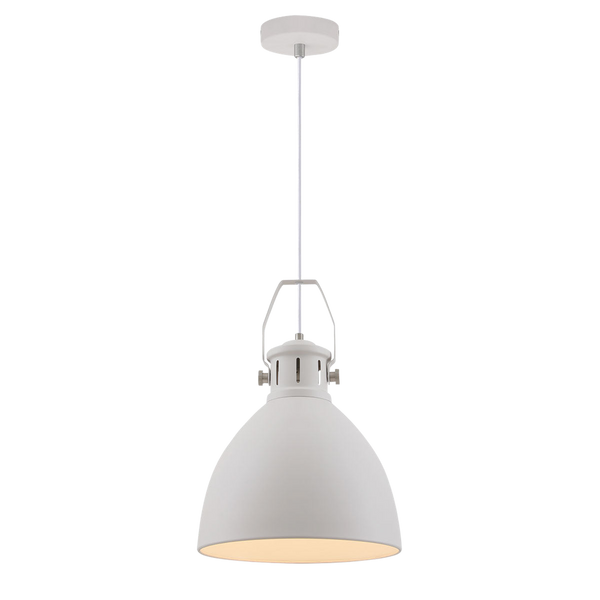 Telbix Fabrica 30 Pendant White