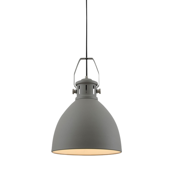 Telbix Fabrica 40 Pendant Grey