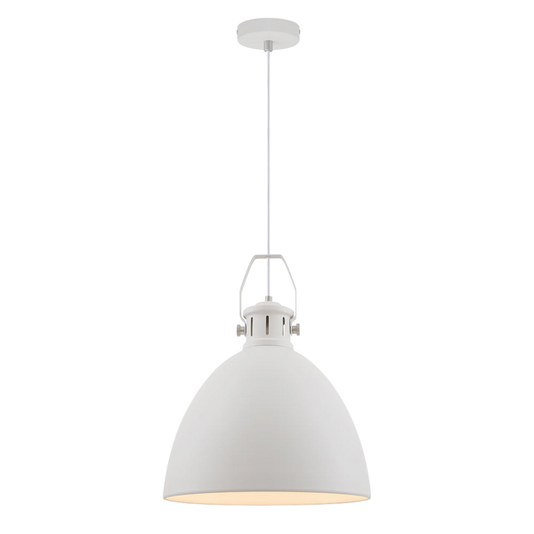 Telbix Fabrica 40 Pendant White