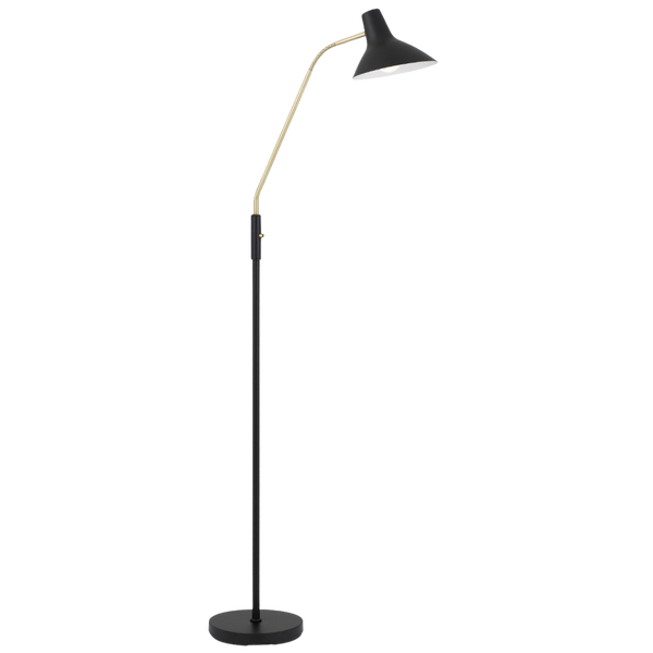 Telbix Farbon Floor Lamp Black