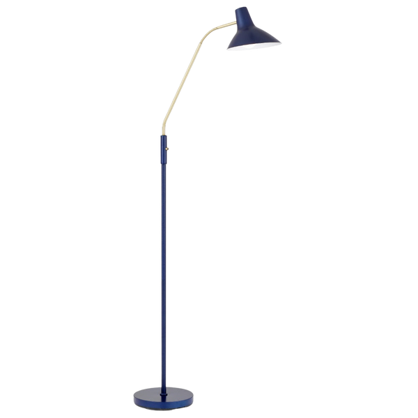 Telbix Farbon Floor Lamp Blue