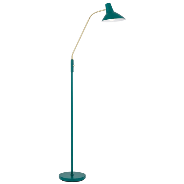 Telbix Farbon Floor Lamp Green