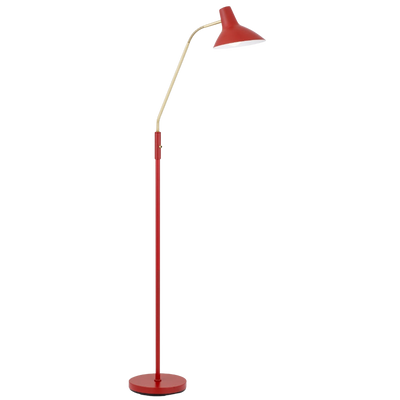 Telbix Farbon Floor Lamp Red