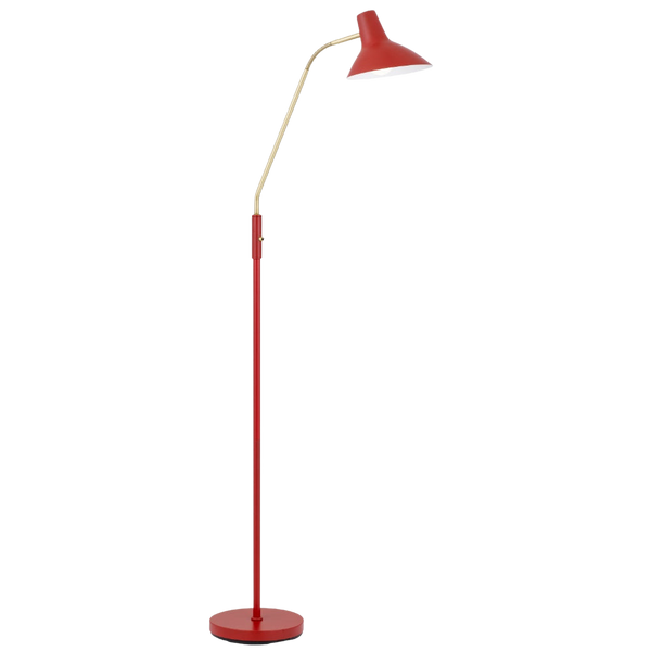 Telbix Farbon Floor Lamp Red