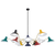 Telbix Farbon 12 Lights Pendant Multi Colour