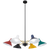 Telbix Farbon 6 Lights Pendant Multi Colour