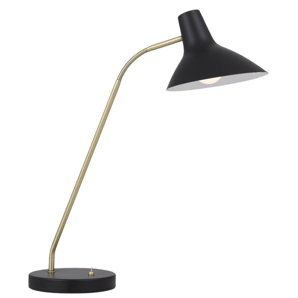 Telbix Farbon Table Lamp Black