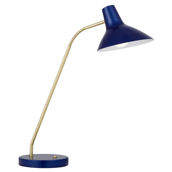 Telbix Farbon Table Lamp Blue