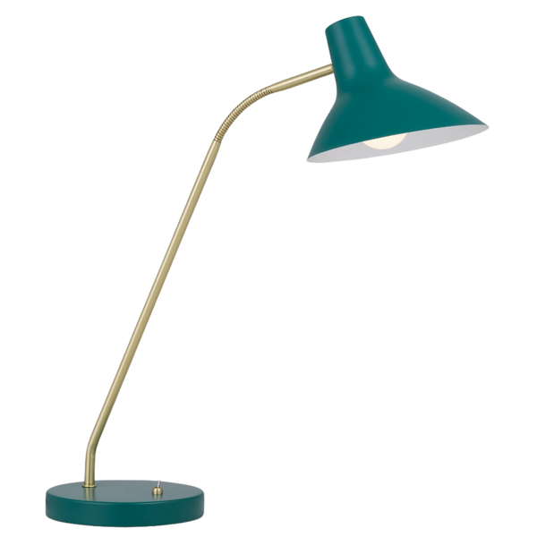 Telbix Farbon Table Lamp Green