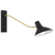Telbix Farbon Long Wall Light Black