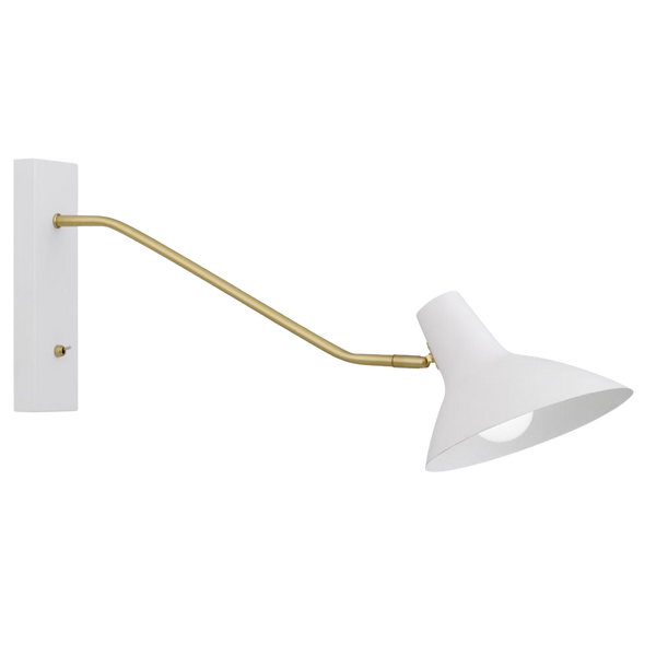 Telbix Farbon Long Wall Light White