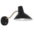 Telbix Farbon Short Wall Light Black