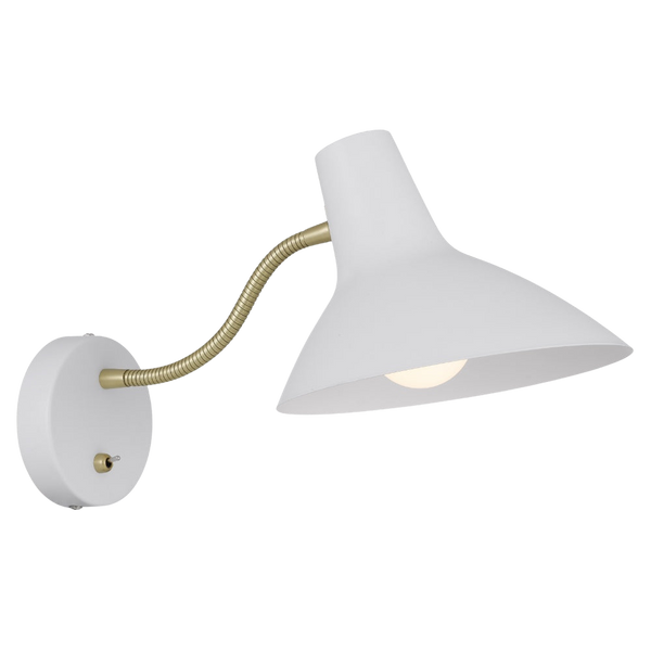 Telbix Farbon Short Wall Light White