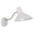 Telbix Farbon Short Wall Light White