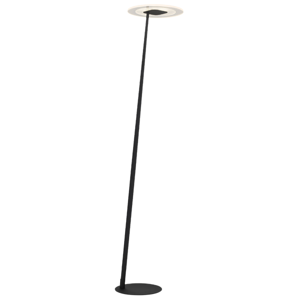 Telbix Faro Floor Lamp Black