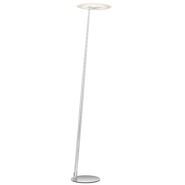 Telbix Faro Floor Lamp Chrome