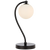 Telbix Felton Table Lamp Black Opal Matt