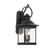 Telbix Fergus Exterior Wall Light Black