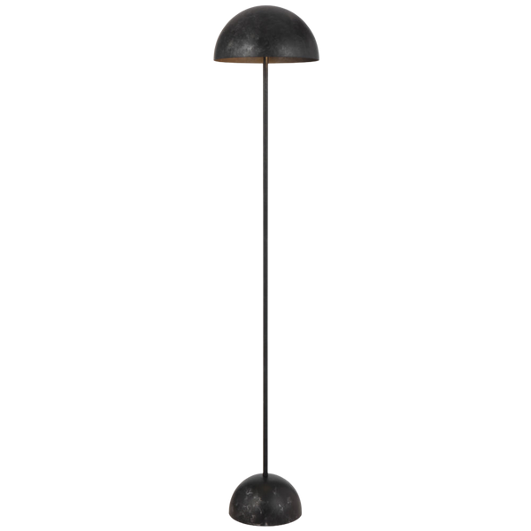 Telbix Ferum Floor Lamp Black