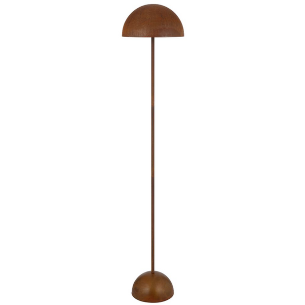 Telbix Ferum Floor Lamp Rust