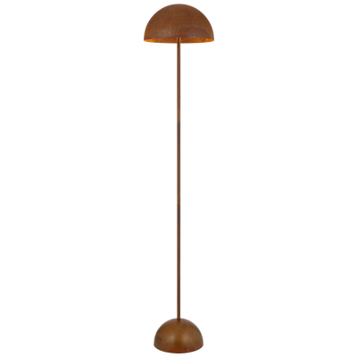Telbix Ferum Floor Lamp Rust