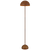 Telbix Ferum Floor Lamp Rust