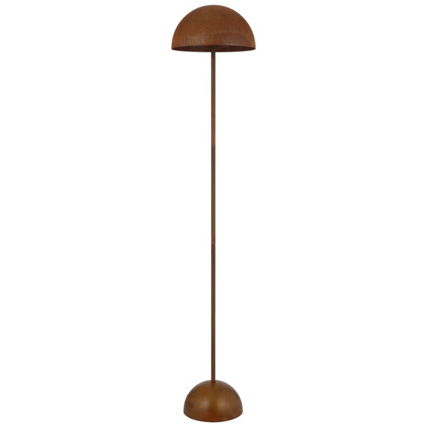 Telbix Ferum Floor Lamp Rust