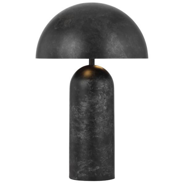 Telbix Ferum H46 Table Lamp Black