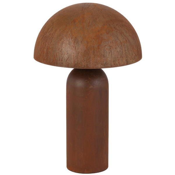 Telbix Ferum H46 Table Lamp Rust
