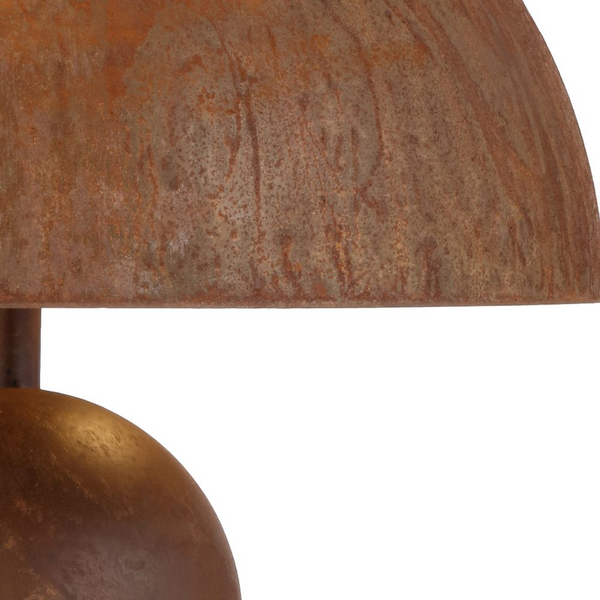 Telbix Ferum H46 Table Lamp Rust