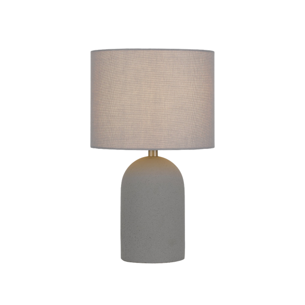 Telbix Fevik Table Lamp Small Grey