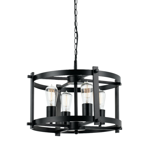 Telbix Finley 46 Pendant Black